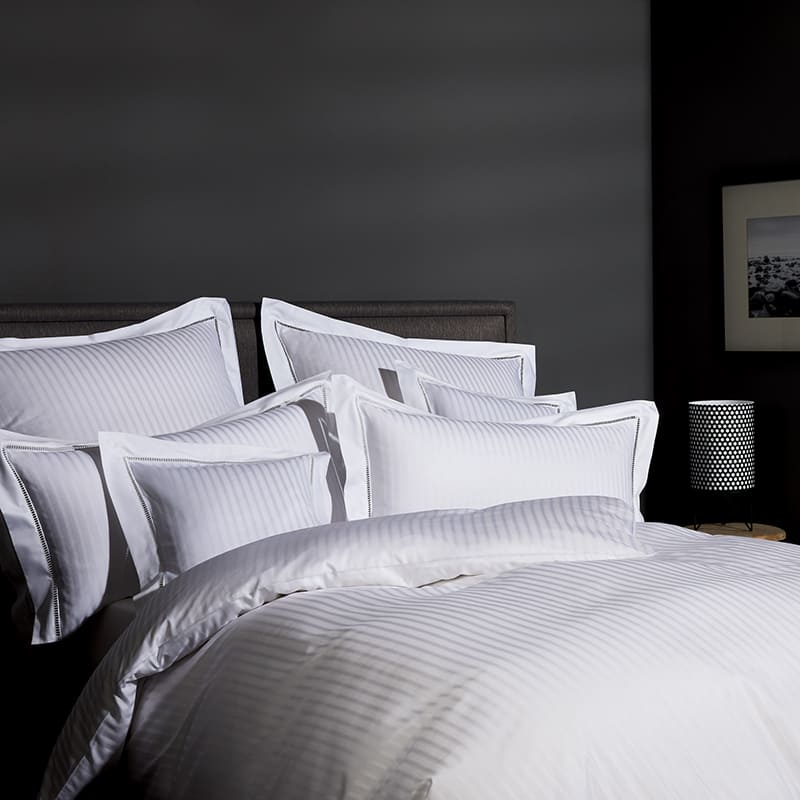 Satin-Bettwäsche 2280-White House (elegante) - Betten Neemann Bremerhaven