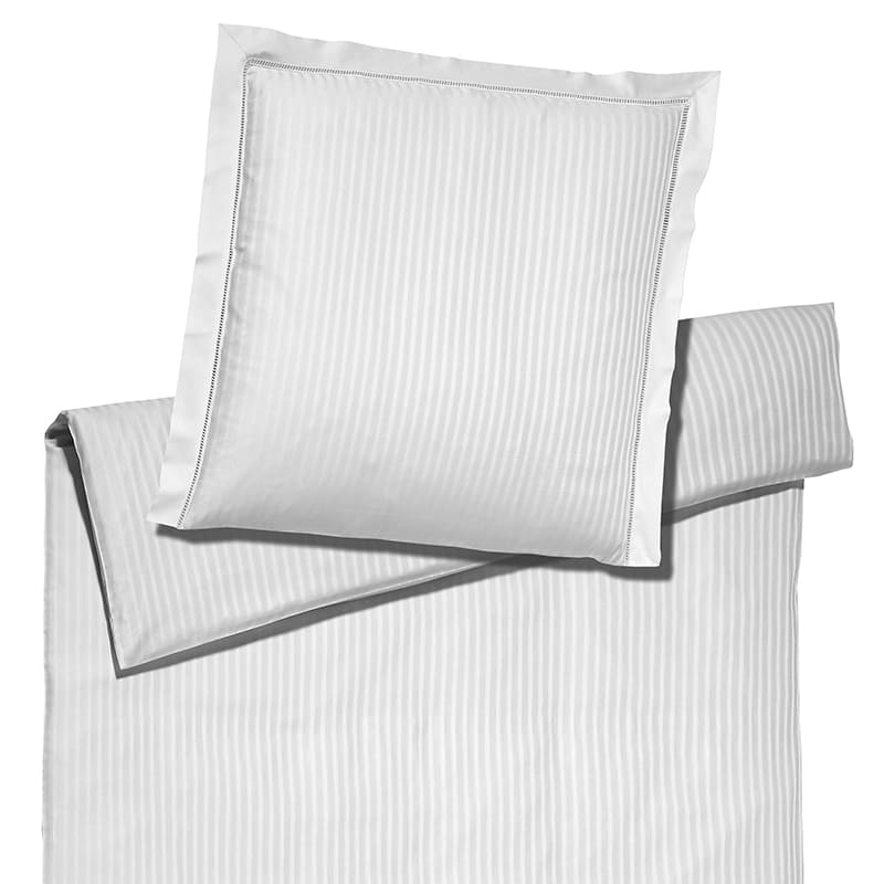 Satin-Bettwäsche 2280-White House (elegante) – Bild 3