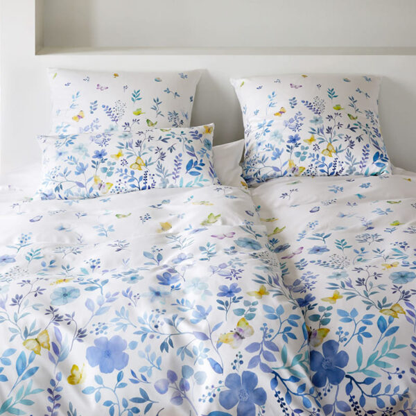Satin-Bettwäsche 2447-Spring Fling (elegante) - Betten Neemann Bremerhaven