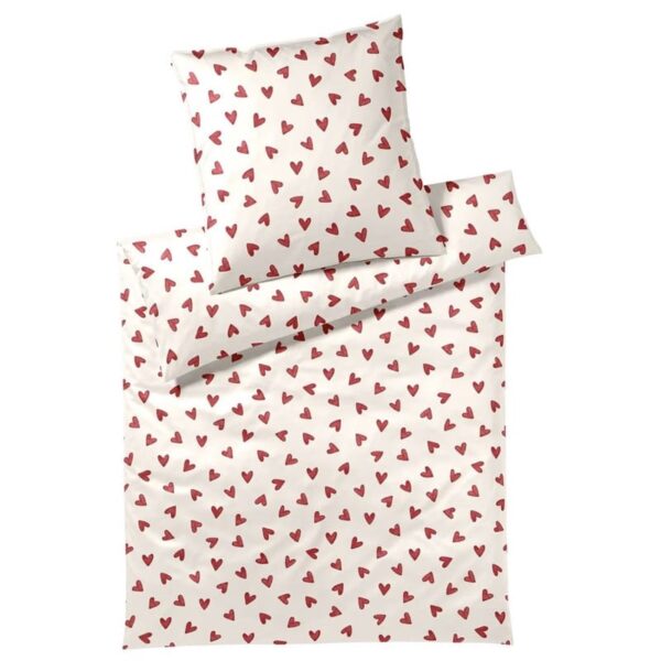 Satin-Bettwäsche Cherie (elegante) – Bild 2