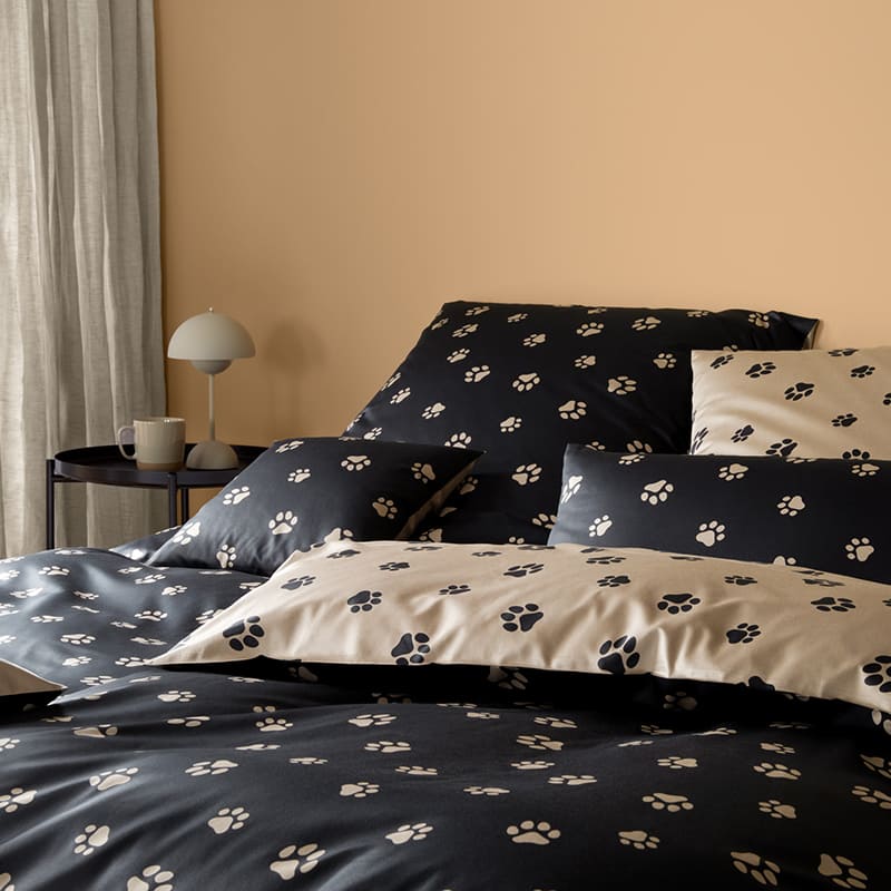 Satin-Bettwäsche 24541-Paws (elegante) – Bild 3
