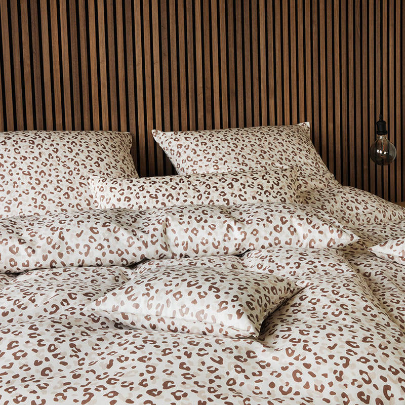 Satin-Bettwäsche 24547-Leolook (elegante) - Betten Neemann Bremerhaven