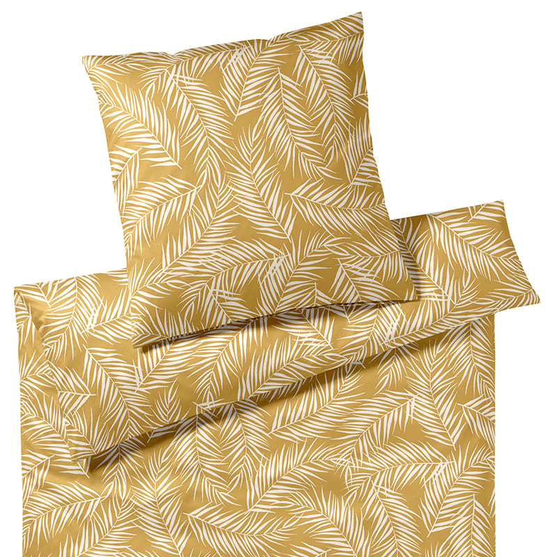 Satin-Bettwäsche 24551-Maison Leaves (elegante) – Bild 2