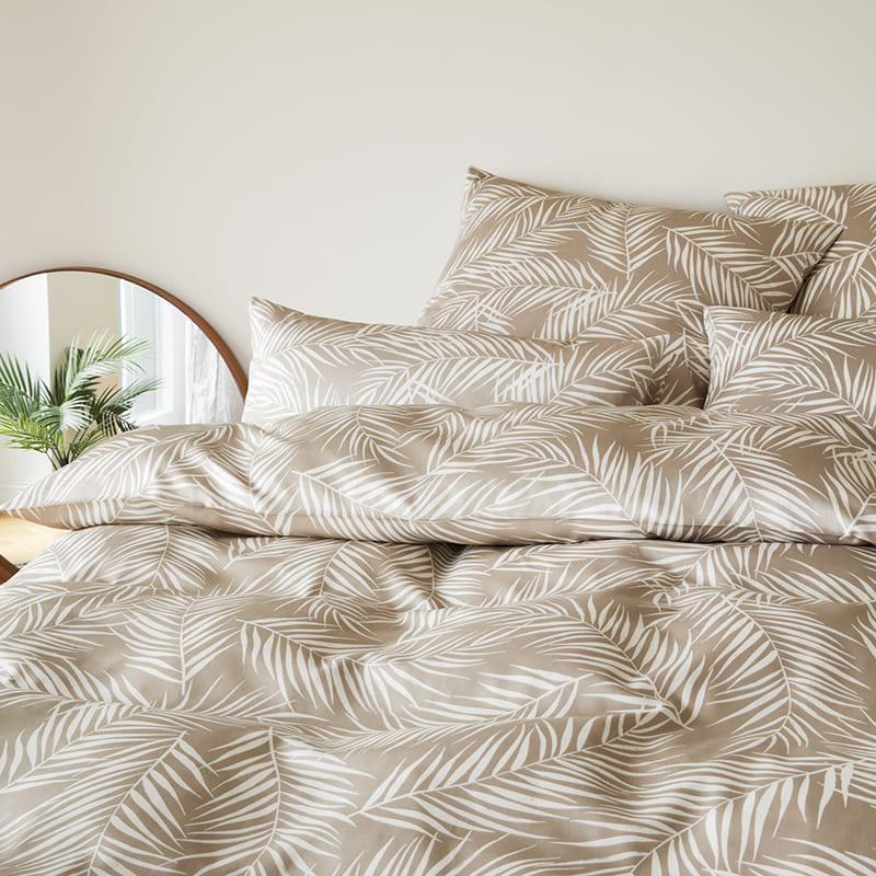 Satin-Bettwäsche 24551-Maison Leaves (elegante) – Bild 3