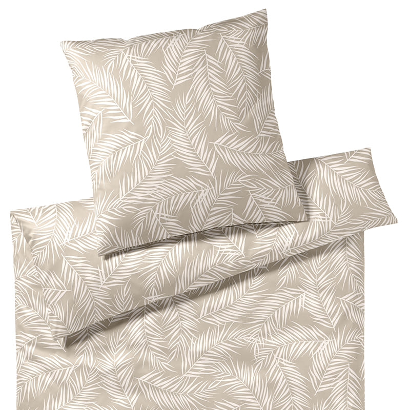 Satin-Bettwäsche 24551-Maison Leaves (elegante) – Bild 4