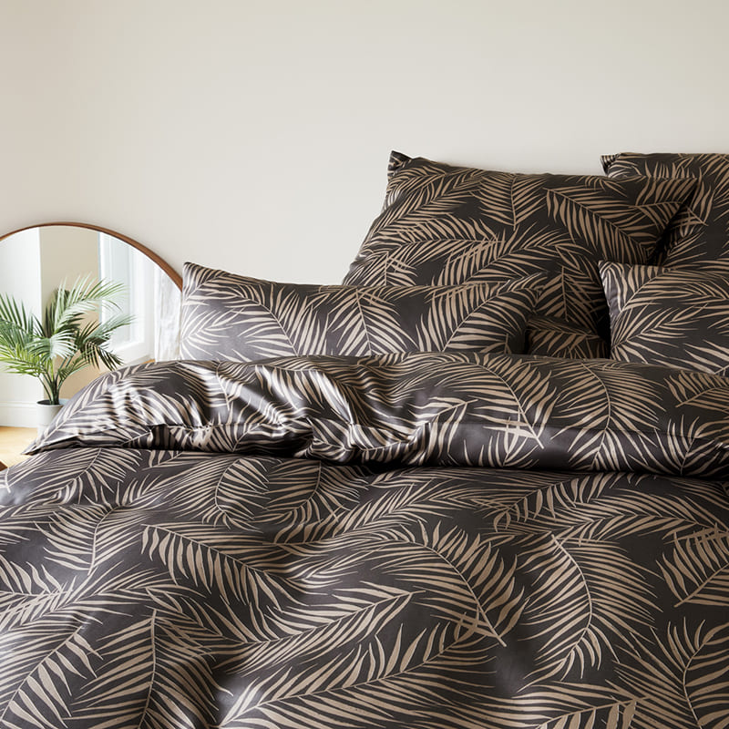 Satin-Bettwäsche 24551-Maison Leaves (elegante) – Bild 5