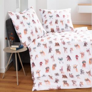 Mako-Satin Bettwäsche modern art S 42153 (Janine) - Betten Neemann Bremerhaven