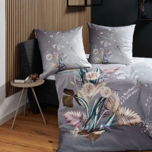 Mako-Satin Bettwäsche modern art S 42157 (Janine) - Betten Neemann Bremerhaven