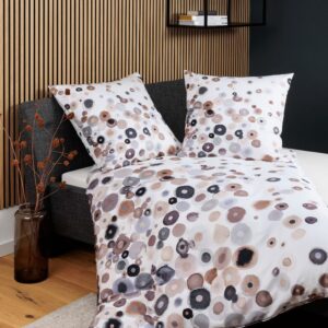 Mako-Satin Bettwäsche modern art S 42166 (Janine) - Betten Neemann Bremerhaven